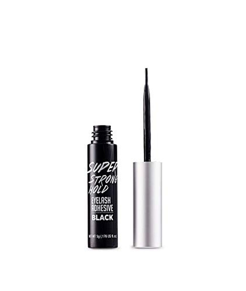 I-Envy by  Super Strong Hold Eyelash Adhesive Black KPEG05 Brush on Latex Free 0.18Oz