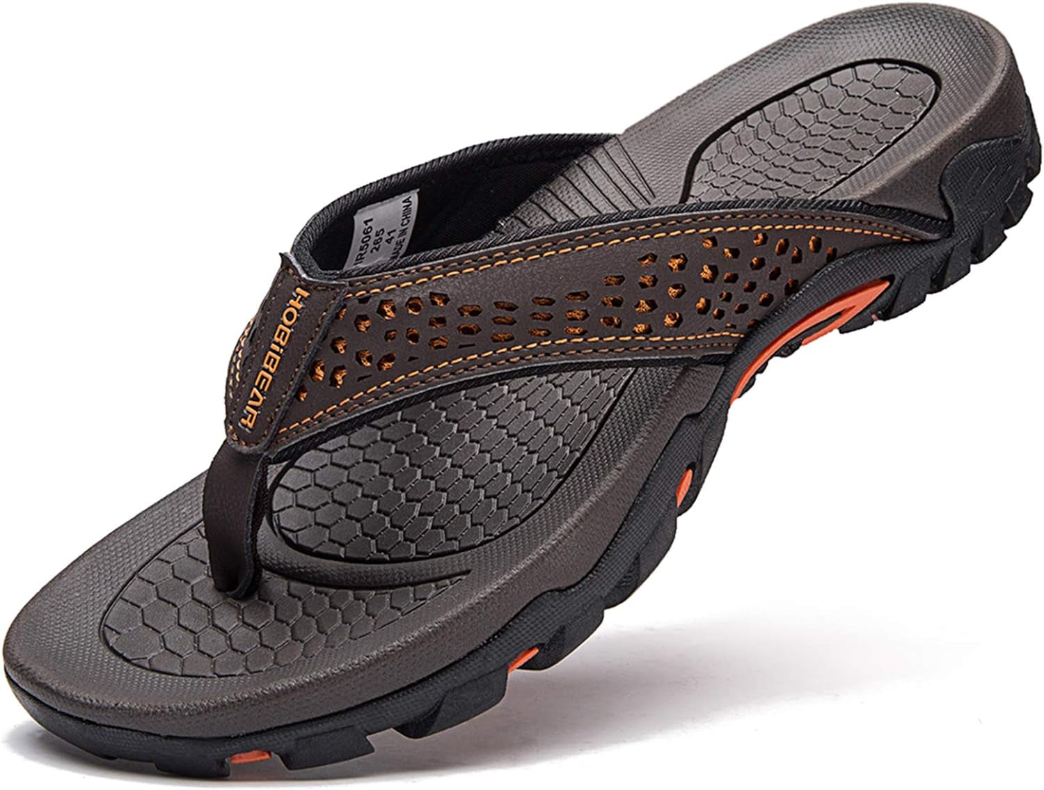 Mens Sport Flip Flops Comfort Casual Thong Sandals Outdoor