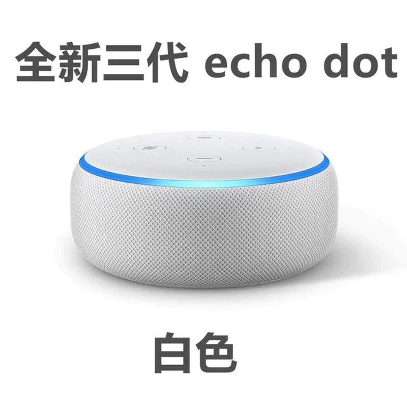 Echo 3 Generation AI Smart Speaker Alexa Can Control the Same Series of Smart Appliances, Air Conditioner Bulb Vacuum Cleaner