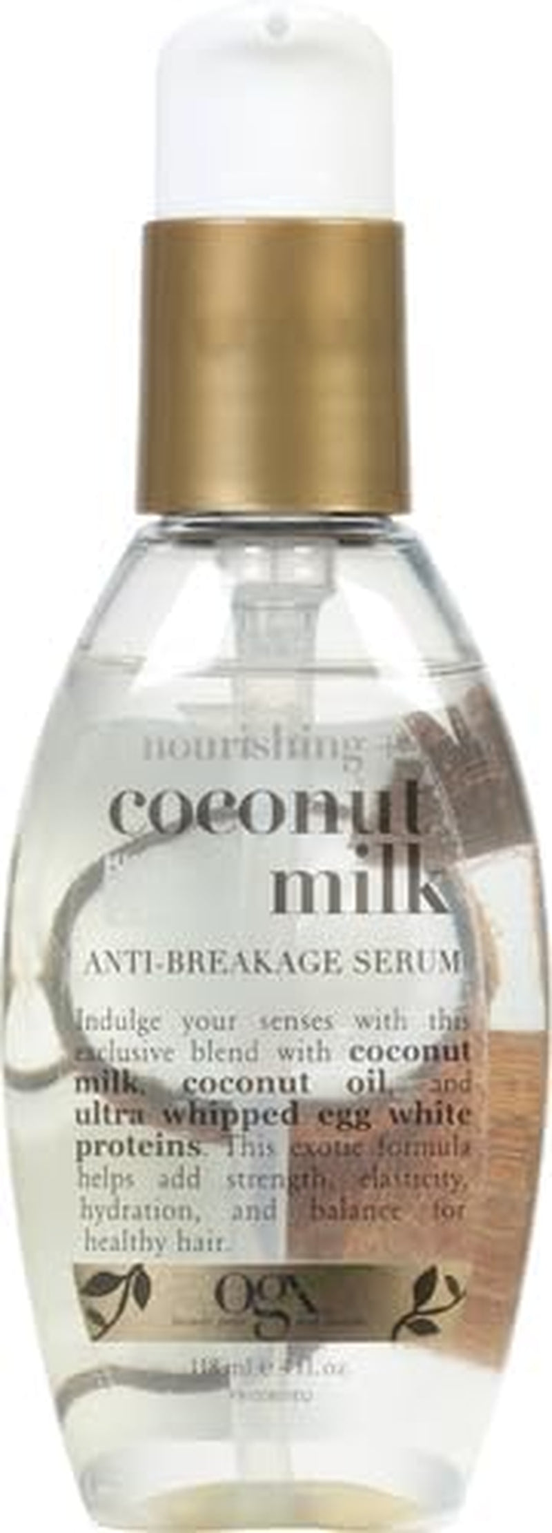 Coconut Milk Anti-Breakage Serum, 118 Ml (91008)