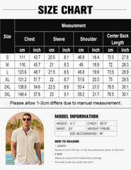 Men'S Casual Shirts Short Sleeve Button down Shirt for Men Wedding Beach Fashion Shirt