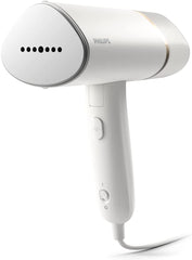 Philips 3000 Series Portable Steamer - 1000 W, Compact and Foldable, Constant Steam Output 20 G/Min, No Ironing Board Required, White (STH3020/10)