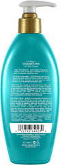 Locking + Coconut Curls Air Dry Cream, No Parabens, 6 Oz