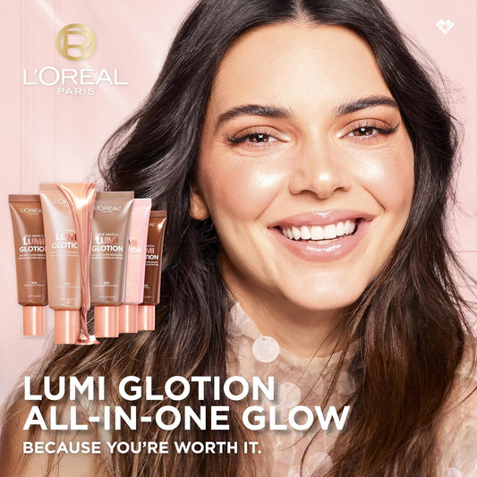 L'Oreal Paris Makeup True Match Lumi Glotion Natural Glow Enhancer Lotion, Medium, 1.35 Ounces