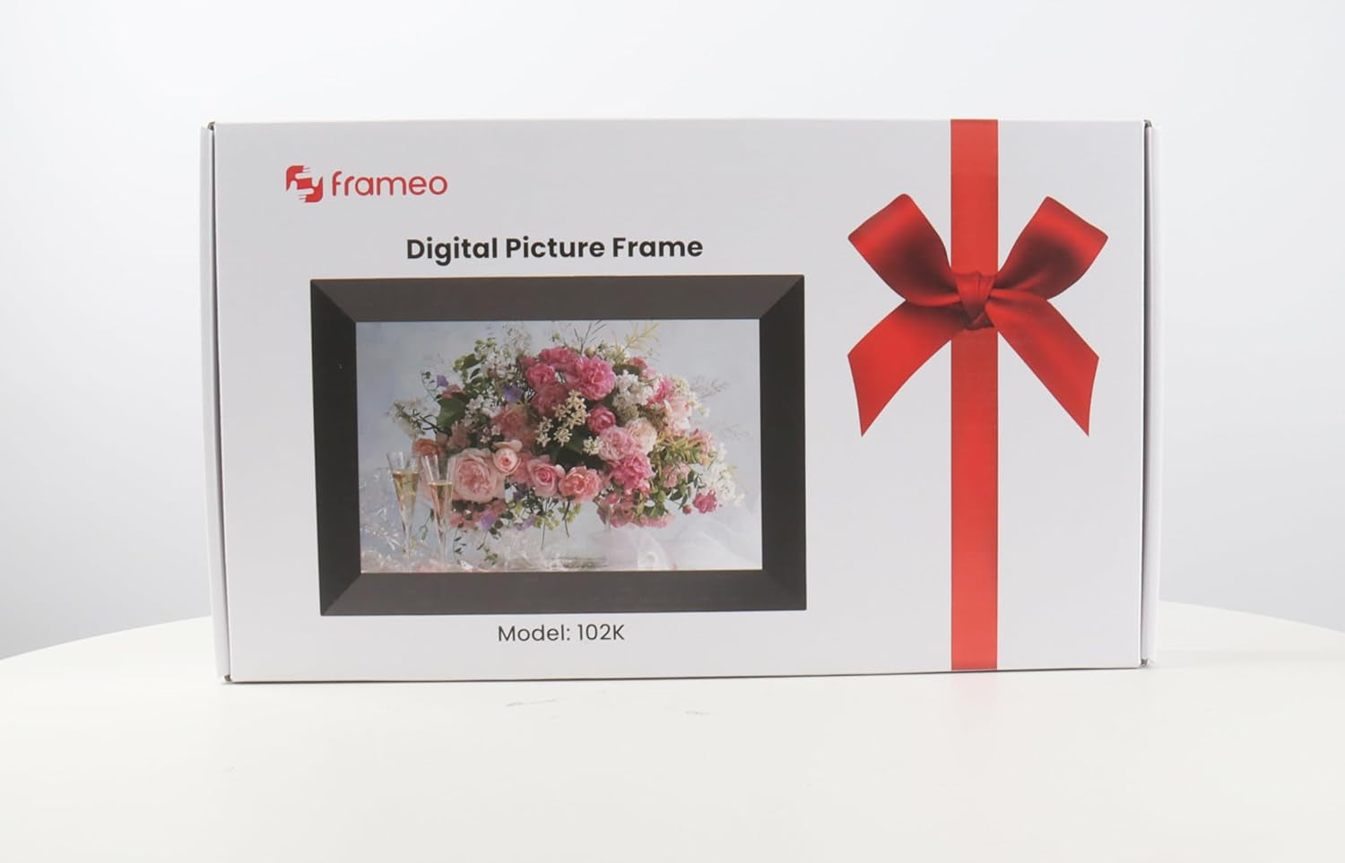 Digital Picture Frame - 10 Inch Wifi Digital Frame IPS Touch Screen 1080P Photo Frame 16GB Large Memory Share Moments Instantly via Mobile APP Auto-Rotate Support USB and SD Card