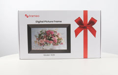 Digital Picture Frame - 10 Inch Wifi Digital Frame IPS Touch Screen 1080P Photo Frame 16GB Large Memory Share Moments Instantly via Mobile APP Auto-Rotate Support USB and SD Card