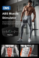 ABS Stimulator, Ab Stimulator Muscle Toner, Effective Muscle Stimulator for Abdomen, Arms, Legs, Abdominal Toning Belt