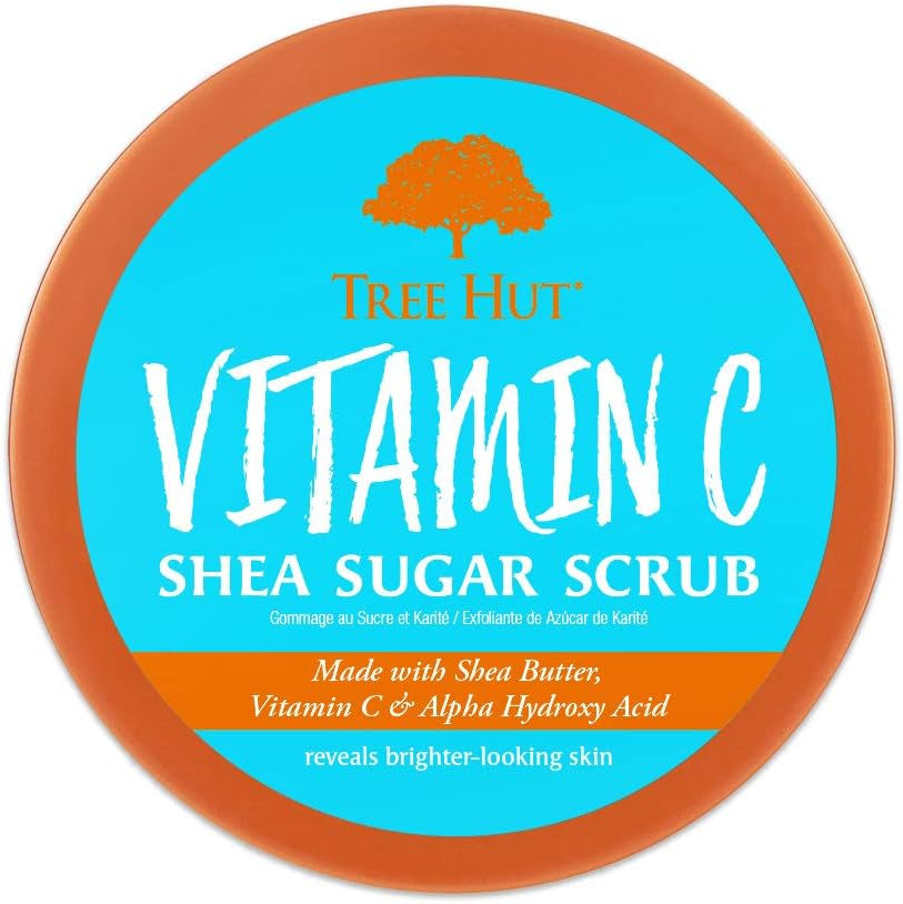 Vitamin C Shea Sugar Scrub 510G