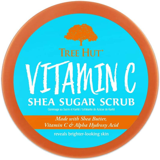 Vitamin C Shea Sugar Scrub 510G