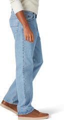 Mens Authentics Men'S Classic Relaxed Fit Flex Jean Jeans