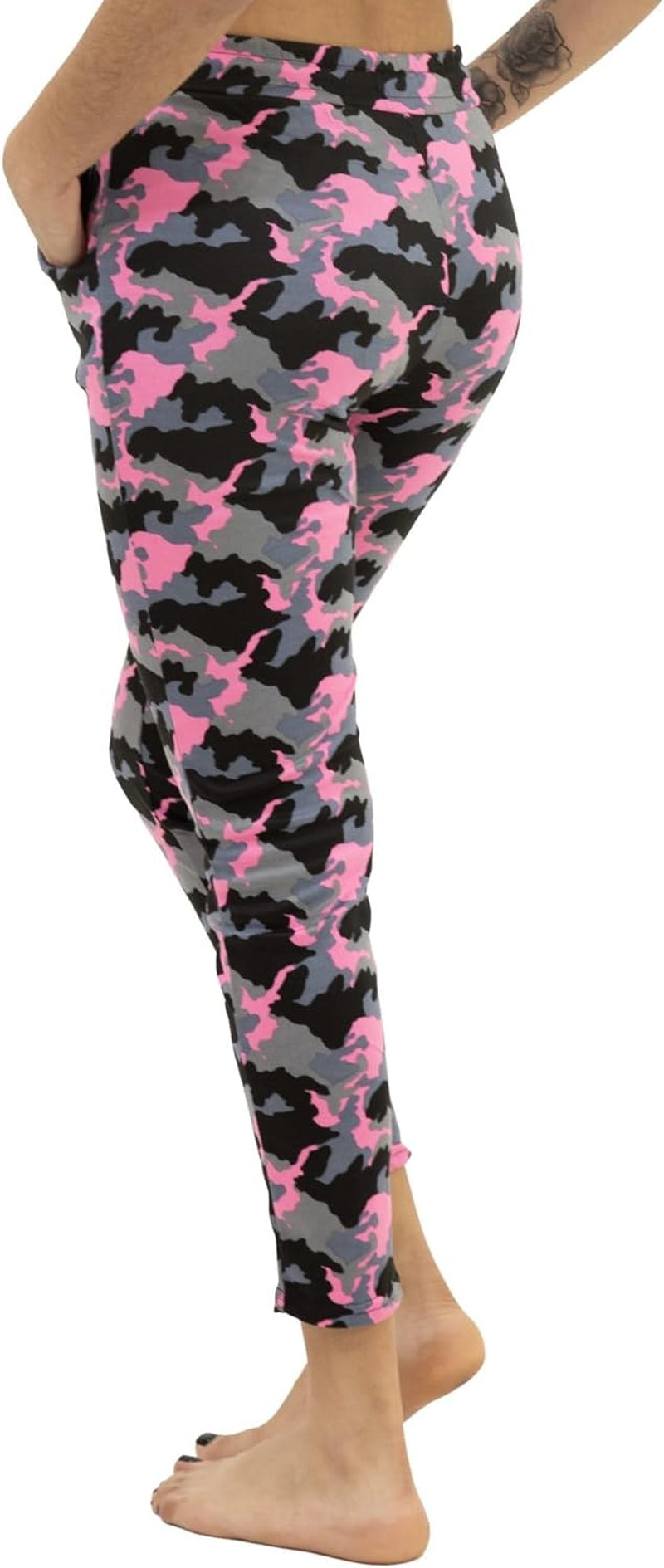 Women'S Camouflage Jogger Sweatpants - Cotton Blend- for Travel, Safari and Everyday Wear